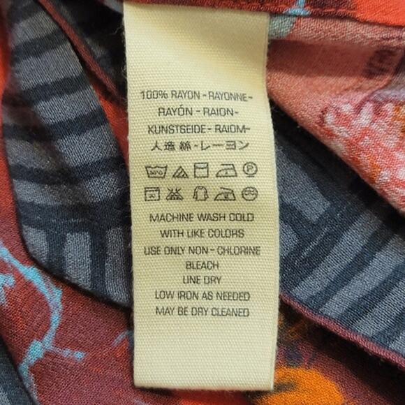 Free People Floral Scoop Neck Sleeveless Side Tie Pink Tank Top Size XS - Picture 14 of 16